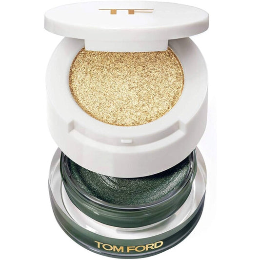 Tom Ford, Ladies Cream + Powder Eye Color 0.07 oz Emerald Isles Makeup