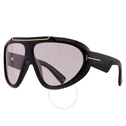 Tom Ford, Linden Violet Photchromatic Shield Men's Sunglasses