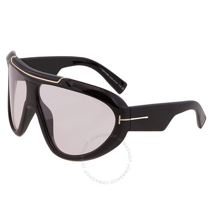 Tom Ford, Linden Violet Photchromatic Shield Men's Sunglasses