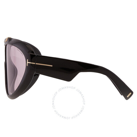 Tom Ford, Linden Violet Photchromatic Shield Men's Sunglasses