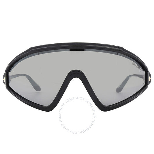 نظارات شمسية توم فورد لورنا سموك ميرور شيلد للرجال