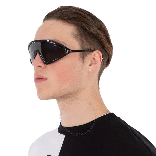 Tom Ford, Lorna Smoke Mirror Shield Men's Sunglasses