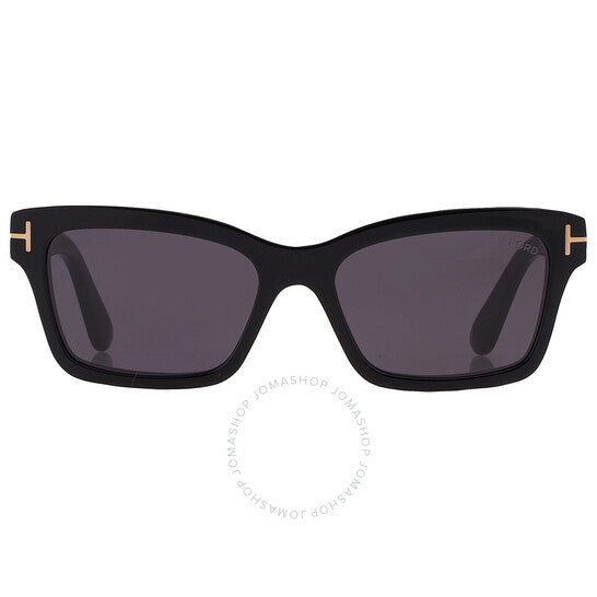 Tom Ford, Mikel Smoke Cat Eye Ladies Sunglasses