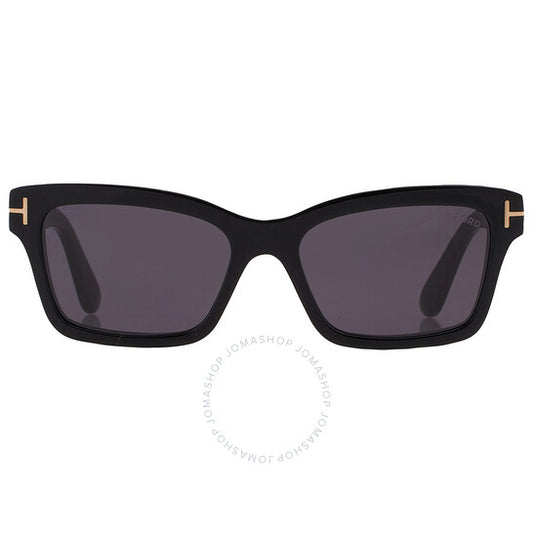 Tom Ford, Mikel Smoke Cat Eye Ladies Sunglasses