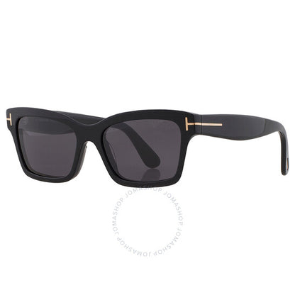 Tom Ford, Mikel Smoke Cat Eye Ladies Sunglasses