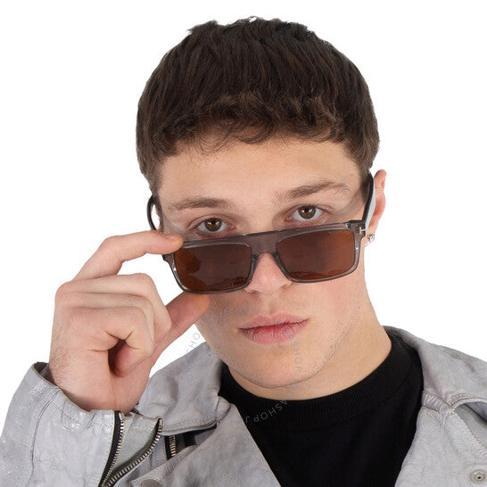 نظارات شمسية توم فورد فيليب أمبر براولين للرجال