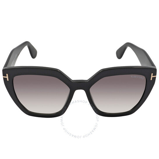 Tom Ford, Phoebe Grey Butterfly Ladies Sunglasses