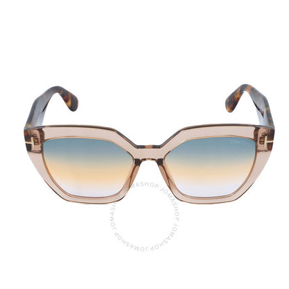 توم فورد، نظارة شمسية فيبي سموك متدرجة اللون بتصميم عين القطة