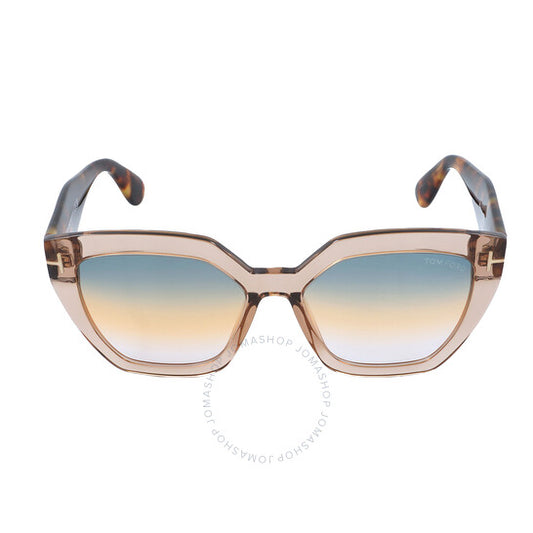 توم فورد، نظارة شمسية فيبي سموك متدرجة اللون بتصميم عين القطة