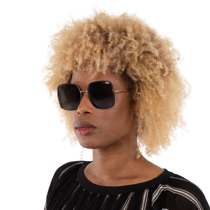 Tom Ford, Raphaela Smoke Butterfly Ladies Sunglasses