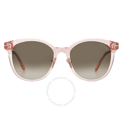 Tom Ford, Roviex Gradient Butterfly Ladies Sunglasses