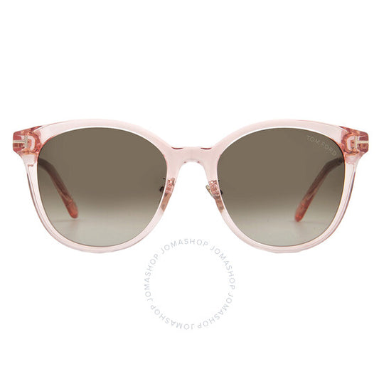 Tom Ford, Roviex Gradient Butterfly Ladies Sunglasses