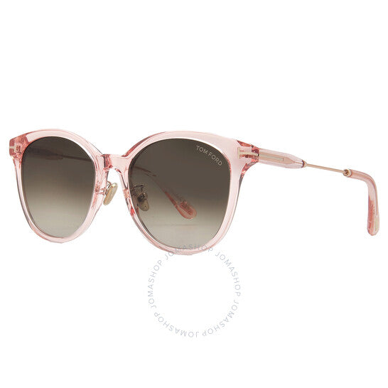 Tom Ford, Roviex Gradient Butterfly Ladies Sunglasses