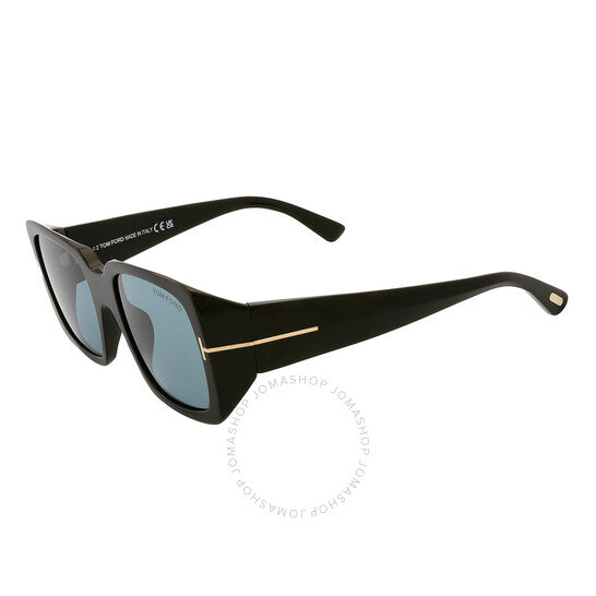 Tom Ford, Ryder Blue Sport Ladies Sunglasses