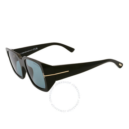 Tom Ford, Ryder Blue Sport Ladies Sunglasses