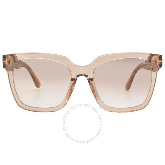 Tom Ford, Selby Brown Mirror Sport Ladies Sunglasses