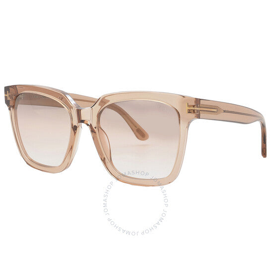 Tom Ford, Selby Brown Mirror Sport Ladies Sunglasses
