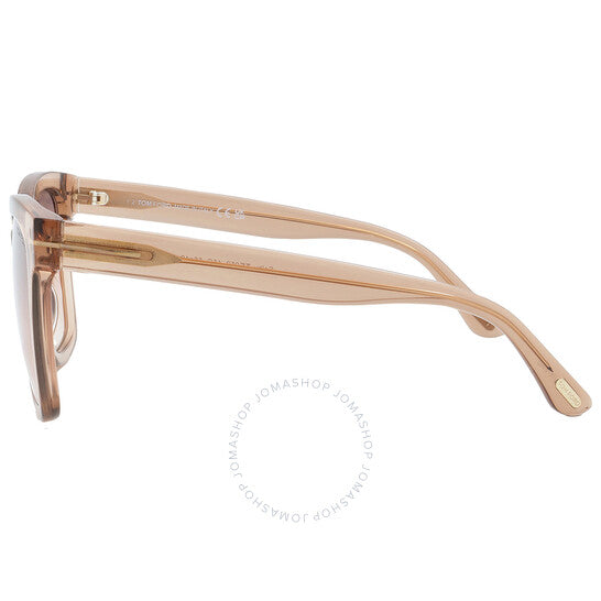 Tom Ford, Selby Brown Mirror Sport Ladies Sunglasses