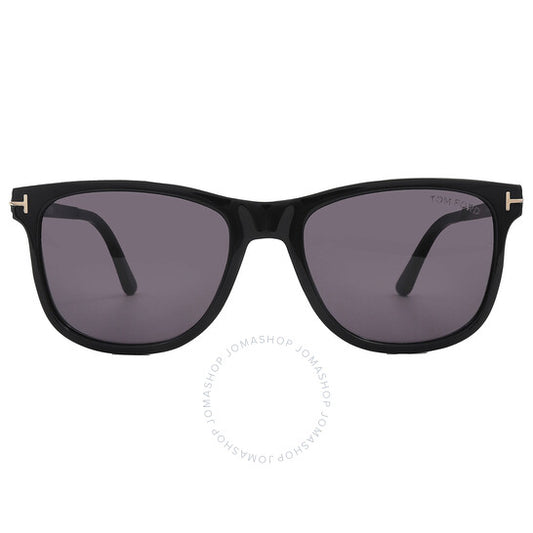 نظارات شمسية توم فورد سيناترا سموك سكوير للرجال