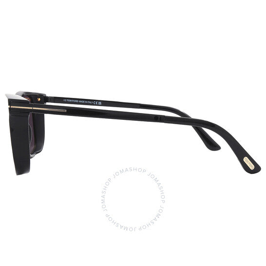 نظارات شمسية توم فورد سيناترا سموك سكوير للرجال