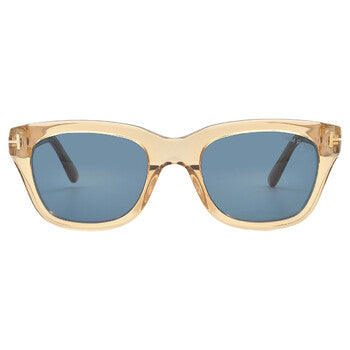 Snowdon Blue Square Men's Sunglasses