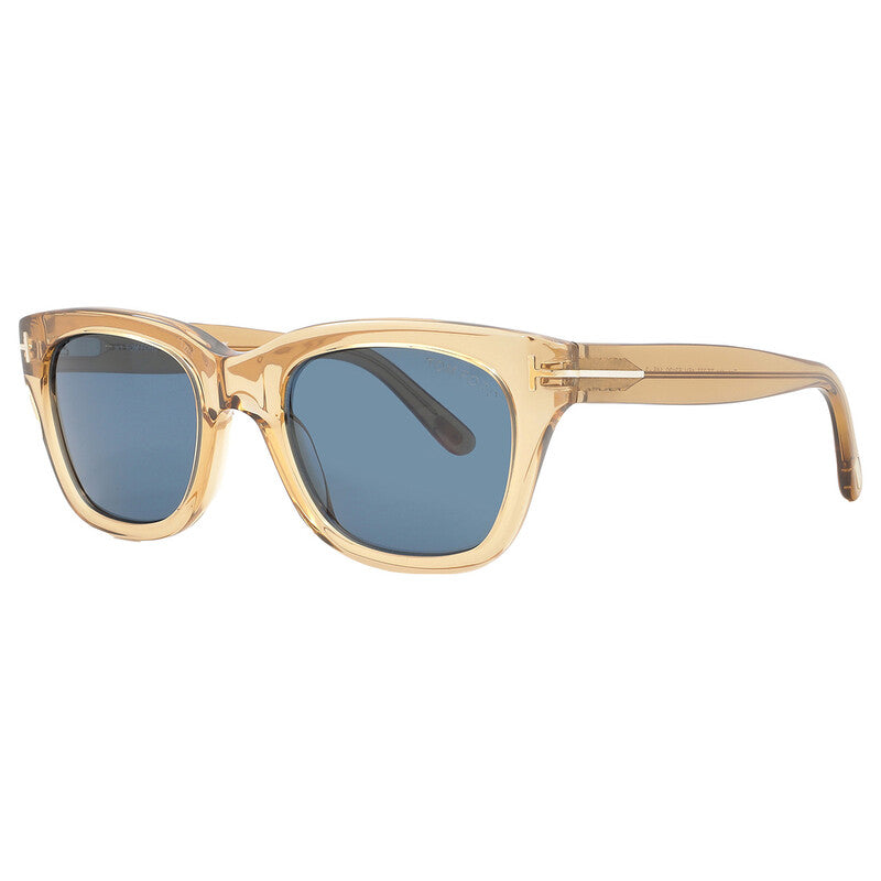 Snowdon Blue Square Men's Sunglasses