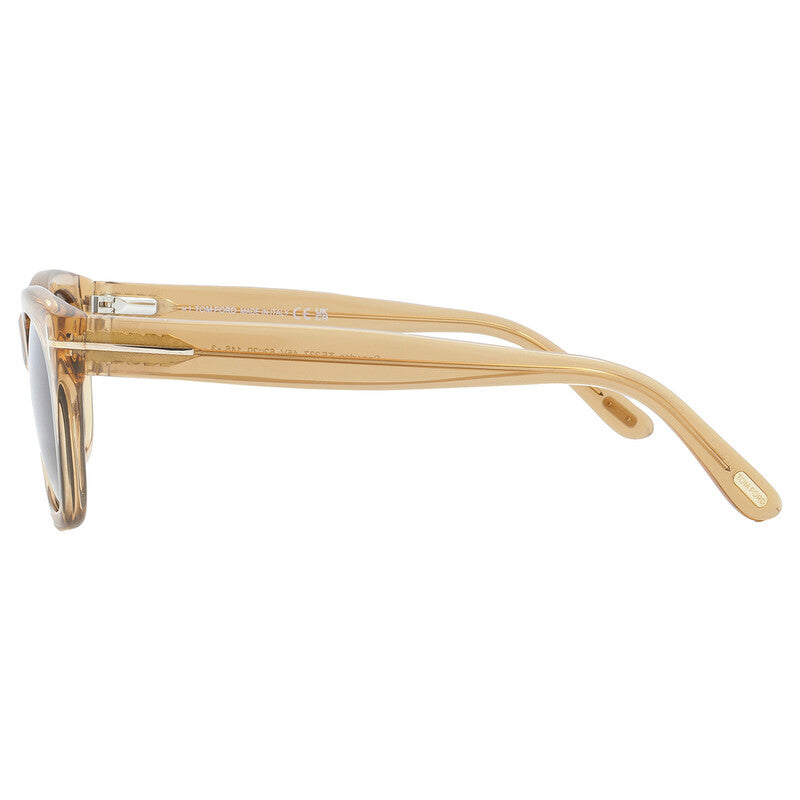 Snowdon Blue Square Men's Sunglasses