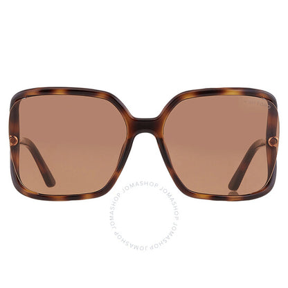 توم فورد، نظارة شمسية سولانج براون باترفلاي للسيدات