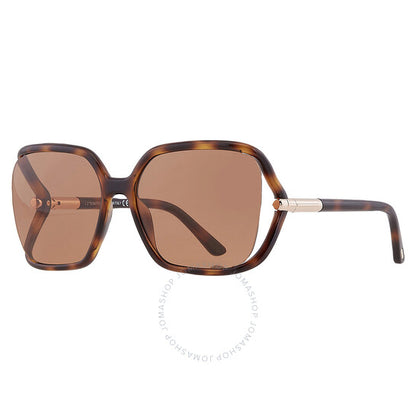 توم فورد، نظارة شمسية سولانج براون باترفلاي للسيدات