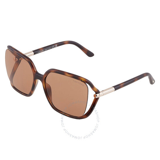 توم فورد، نظارة شمسية سولانج براون باترفلاي للسيدات