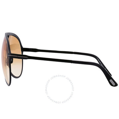 نظارات شمسية توم فورد، كزافييه براون جرادينت بايلوت للرجال