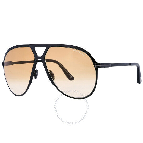 نظارات شمسية توم فورد، كزافييه براون جرادينت بايلوت للرجال
