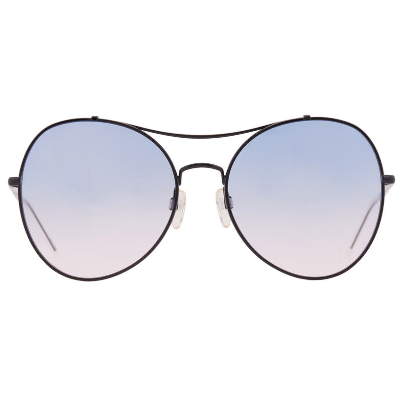 Blue Gradient Pilot Ladies Sunglasses