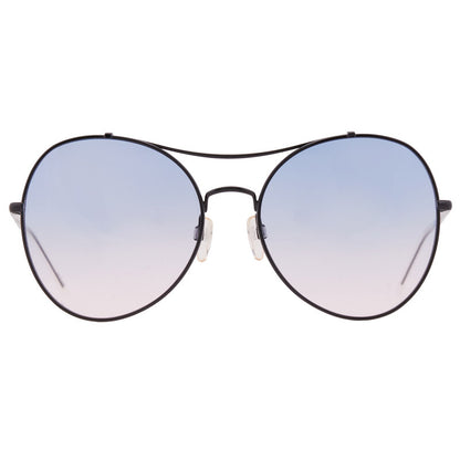 Blue Gradient Pilot Ladies Sunglasses