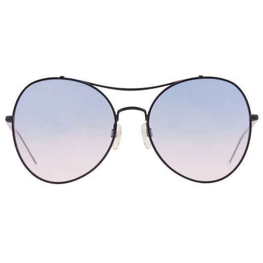 Blue Gradient Pilot Ladies Sunglasses