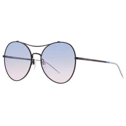 Blue Gradient Pilot Ladies Sunglasses