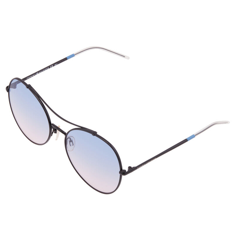 Blue Gradient Pilot Ladies Sunglasses