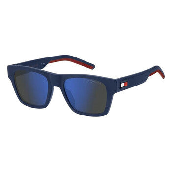 Blue Multilayer Square Men's Sunglasses