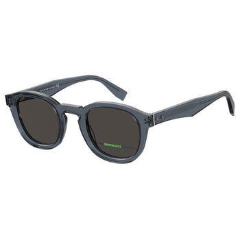 Blue Oval Men's Sunglasses