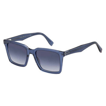 Blue Shaded Square Men's Sunglasses