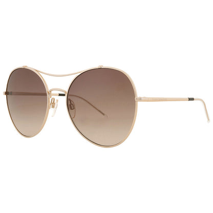 Brown Gradient Pilot Ladies Sunglasses