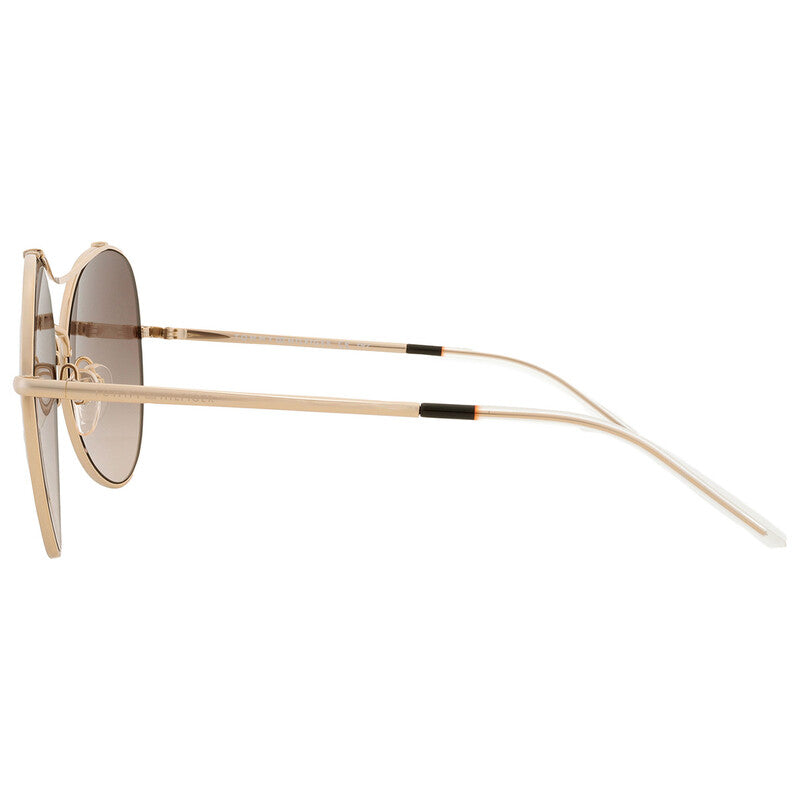 Brown Gradient Pilot Ladies Sunglasses