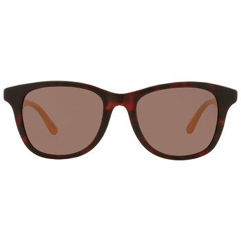 Brown Square Men's Sunglasses