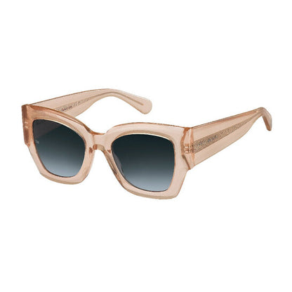 Gradient Grey Butterfly Ladies Sunglasses