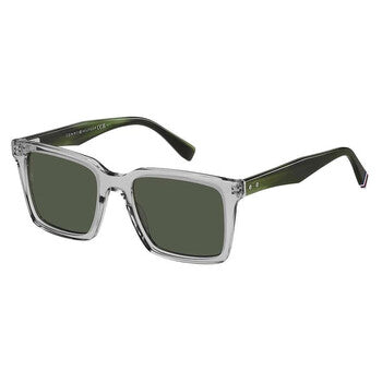 Green Square Men's Sunglasses