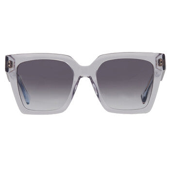 Grey Azure Square Ladies Sunglasses