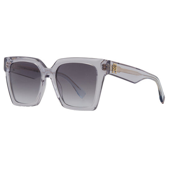 Grey Azure Square Ladies Sunglasses