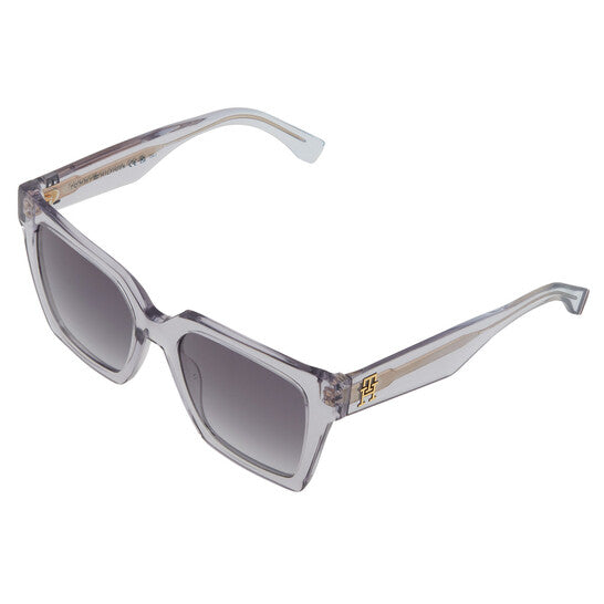 Grey Azure Square Ladies Sunglasses