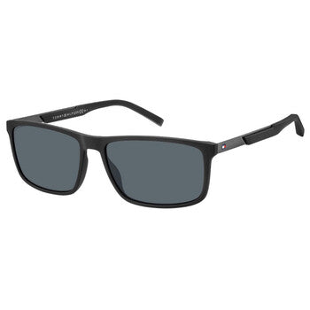 Grey Blue Pilot Men's Sunglasses