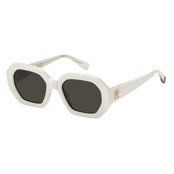 Grey Geometric Ladies Sunglasses